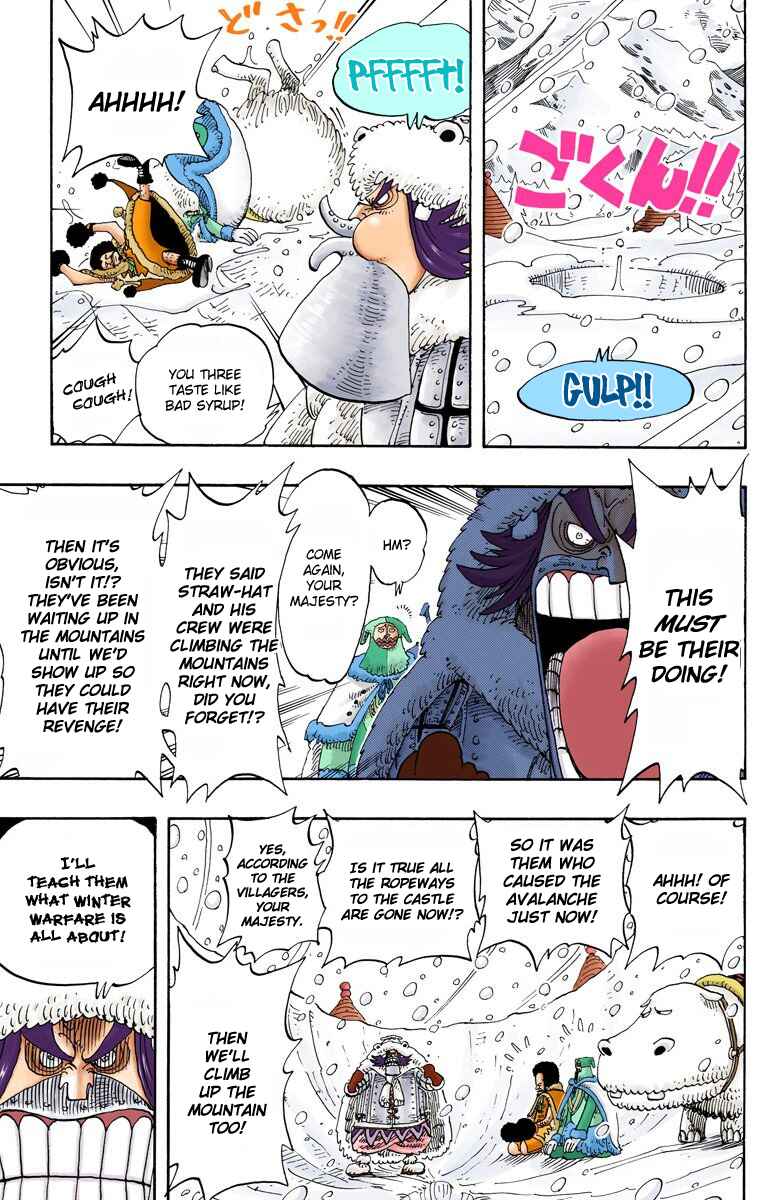 Page 21 Chapter 137 One Piece (Official Colored)