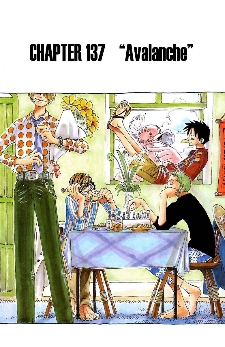 Page 3 Chapter 137 One Piece (Official Colored)