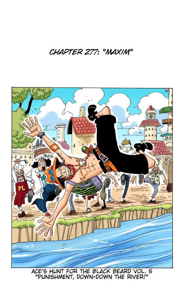 Page 2 Chapter 277 One Piece (Official Colored)
