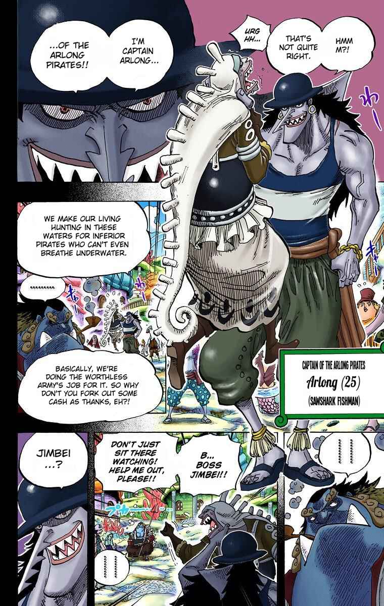 Page 13 Chapter 621 One Piece (Official Colored)
