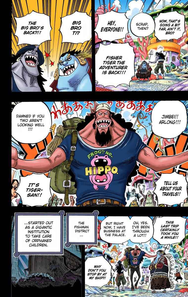 Page 15 Chapter 621 One Piece (Official Colored)