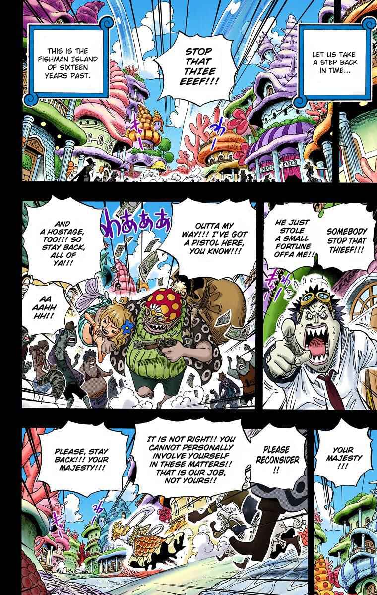 Page 3 Chapter 621 One Piece (Official Colored)