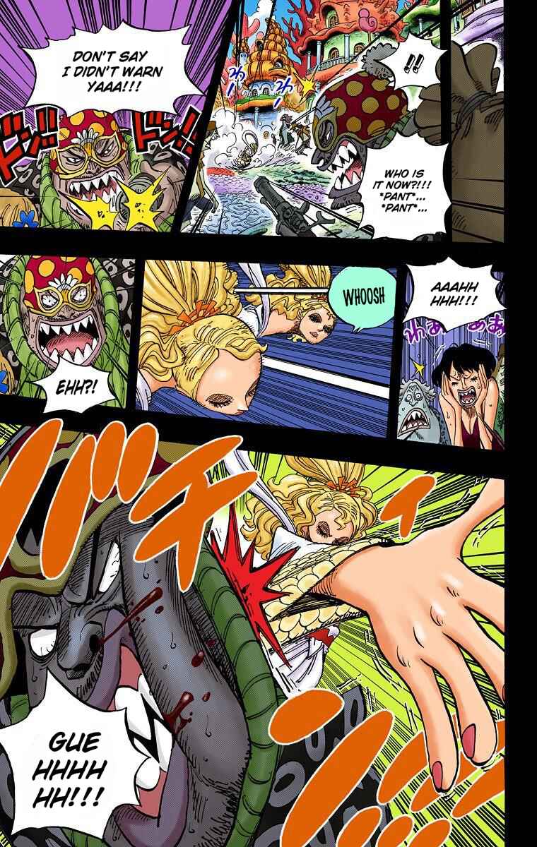 Page 4 Chapter 621 One Piece (Official Colored)