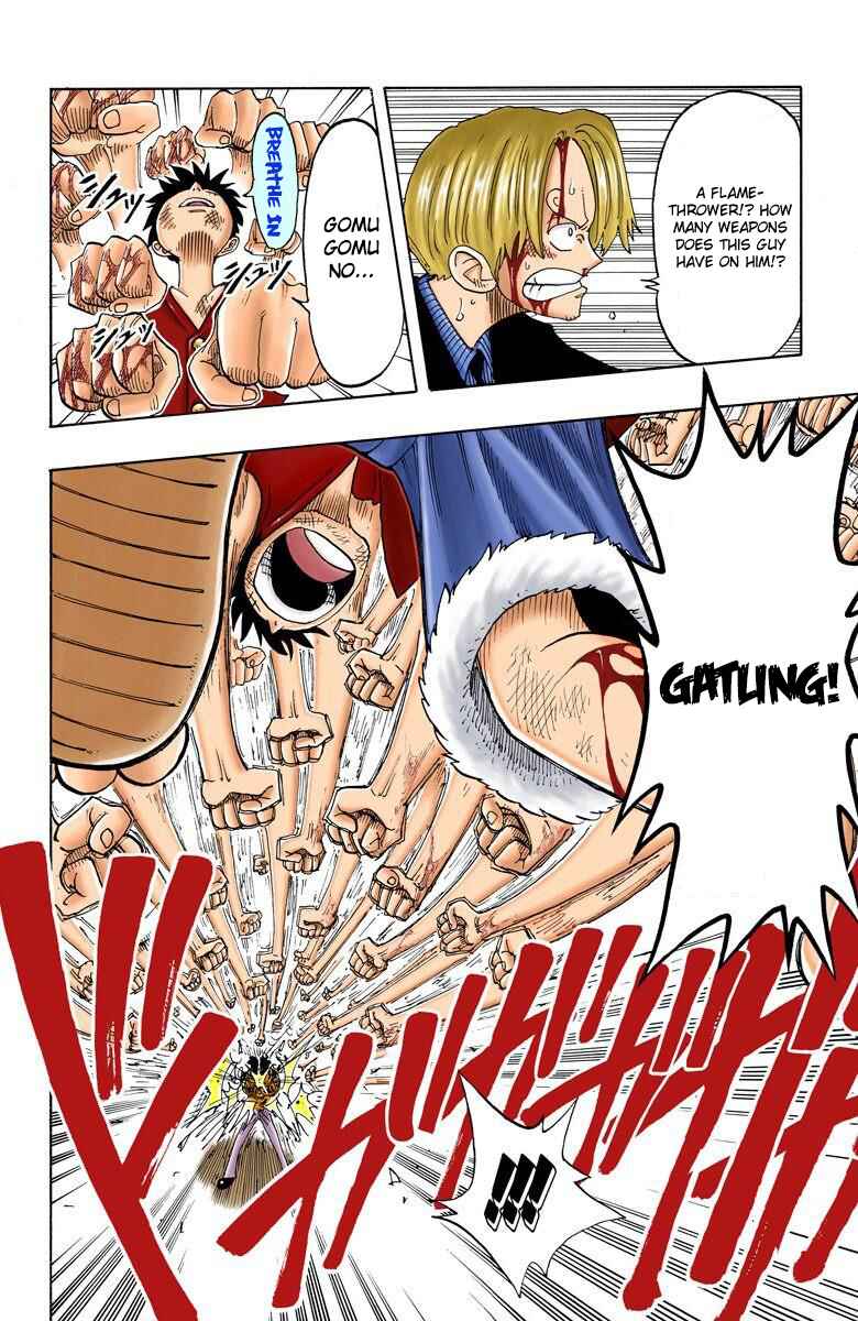 Page 11 Chapter 65 One Piece (Official Colored)