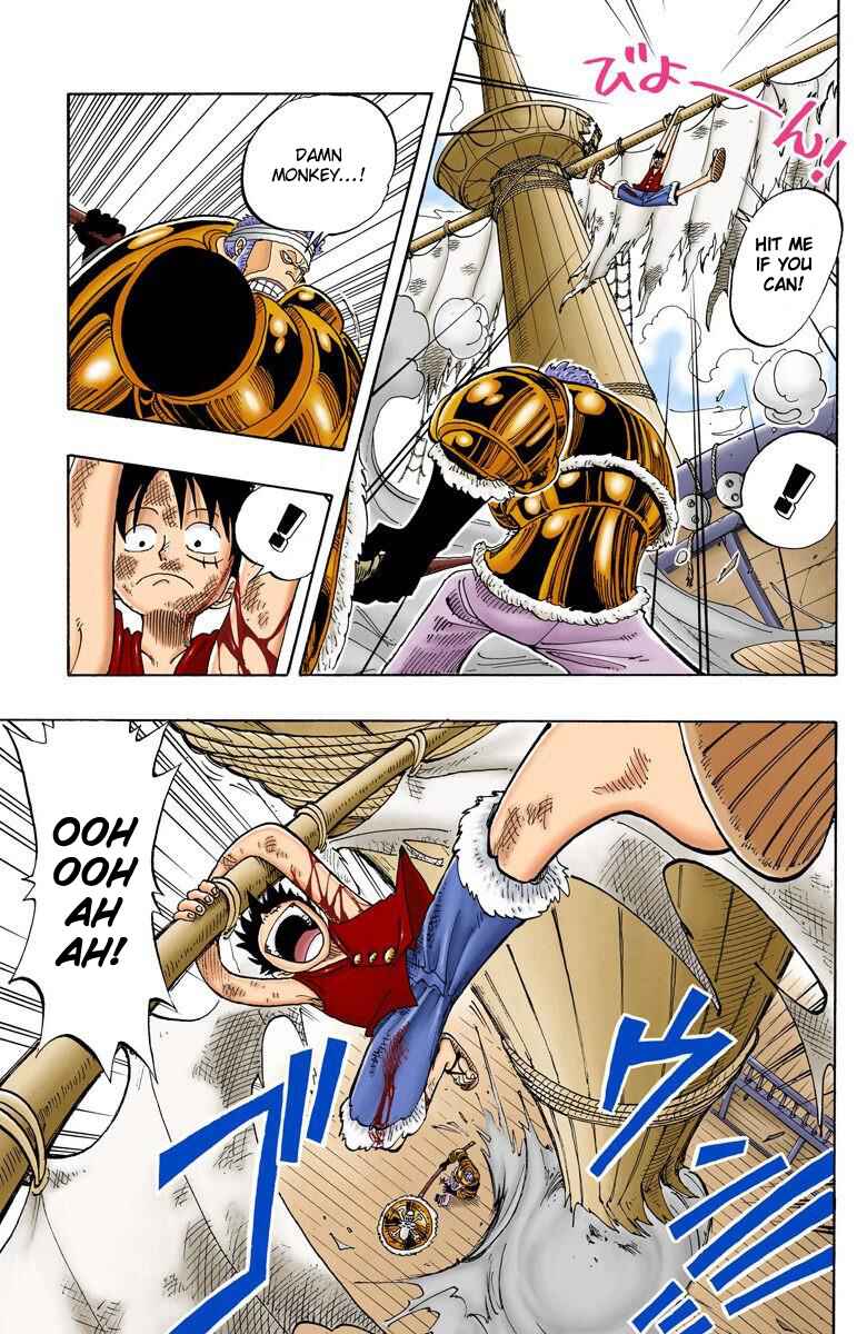 Page 8 Chapter 65 One Piece (Official Colored)
