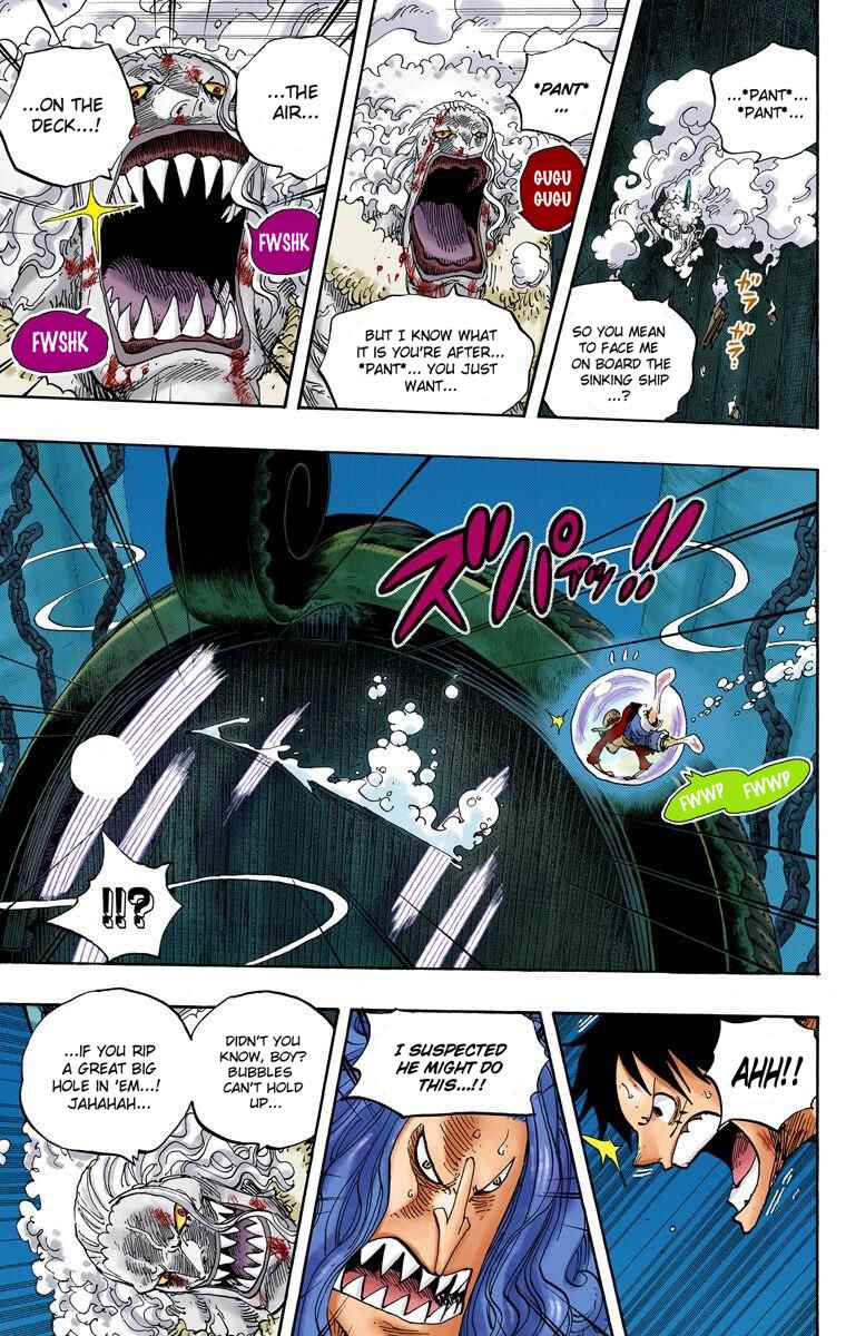 Page 10 Chapter 641 One Piece (Official Colored)