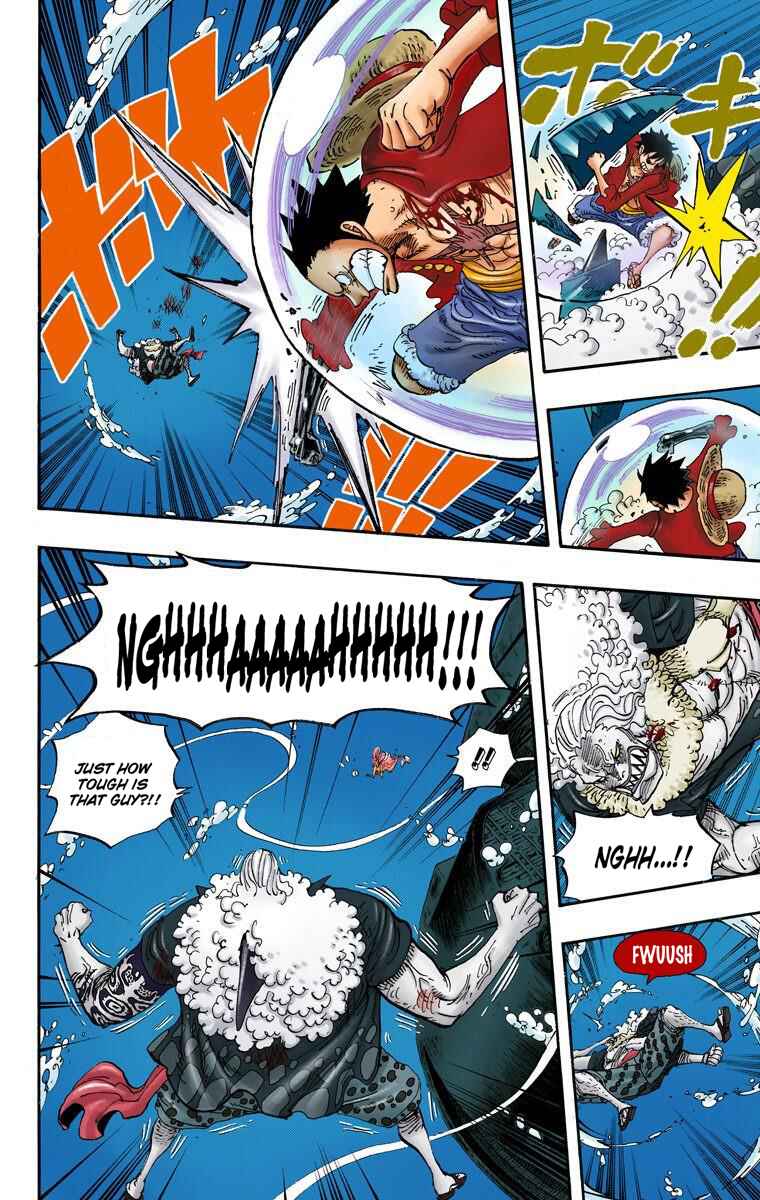 Page 19 Chapter 641 One Piece (Official Colored)
