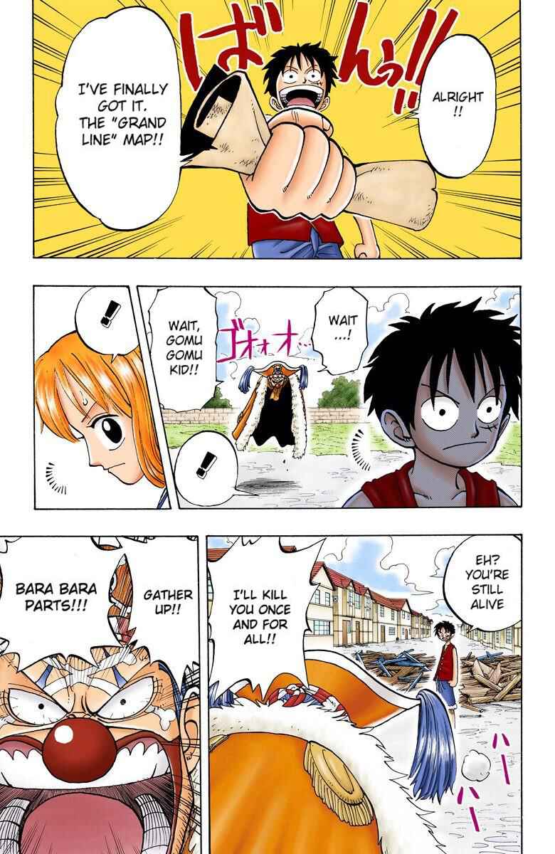 Page 18 Chapter 20 One Piece (Official Colored)
