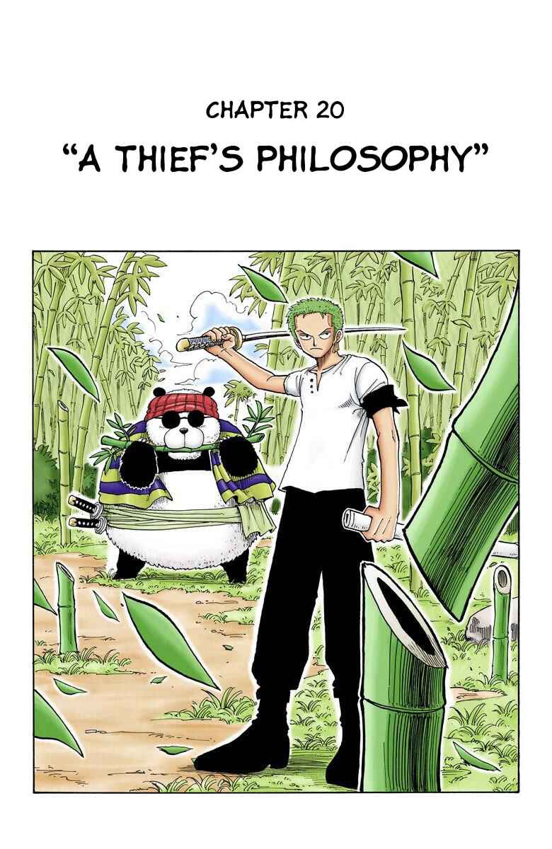 Page 2 Chapter 20 One Piece (Official Colored)