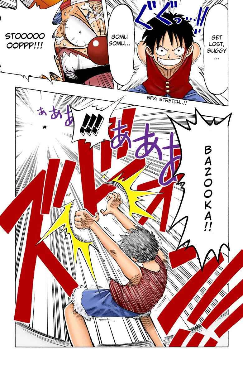 Page 20 Chapter 20 One Piece (Official Colored)