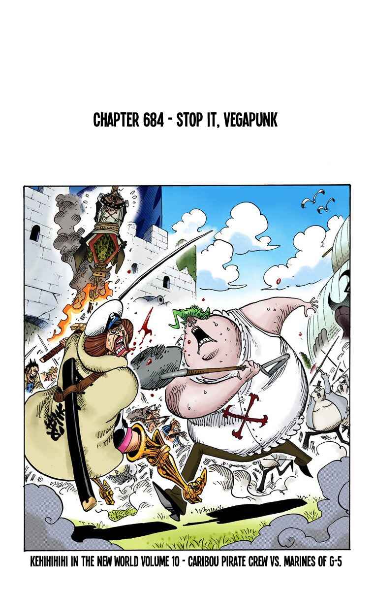 Page 2 Chapter 684 One Piece (Official Colored)