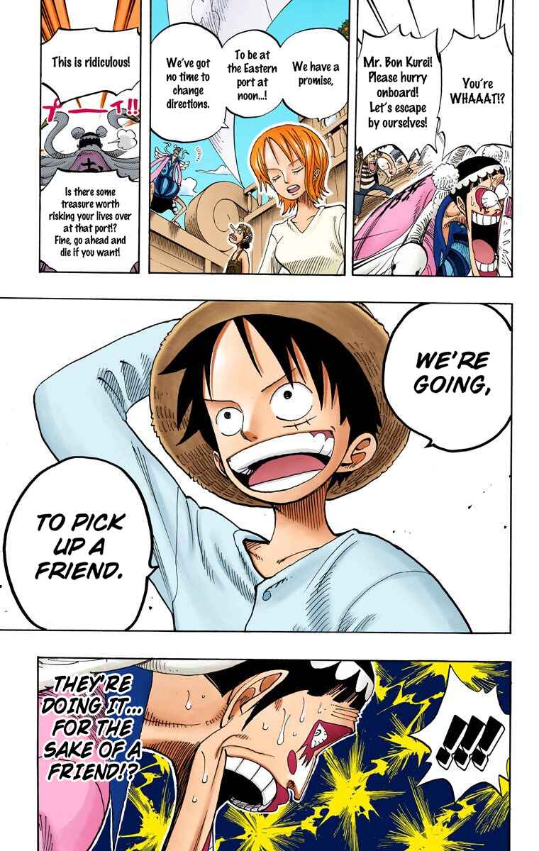 Page 12 Chapter 215 One Piece (Official Colored)