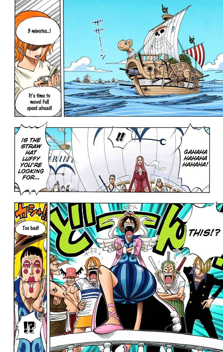 Page 17 Chapter 215 One Piece (Official Colored)