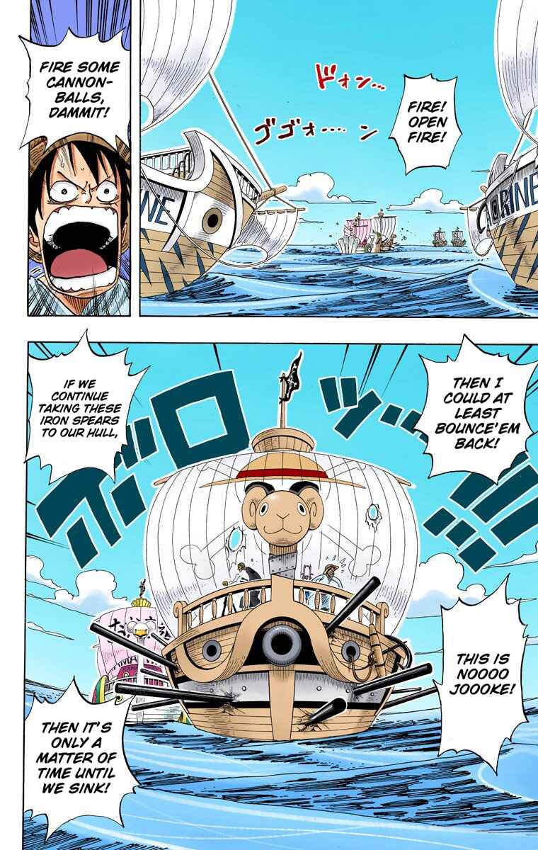 Page 7 Chapter 215 One Piece (Official Colored)