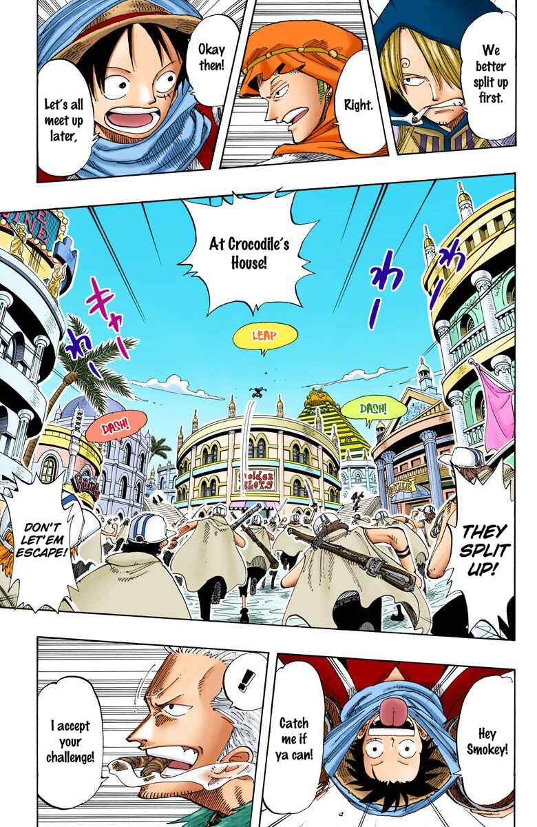 Page 12 Chapter 168 One Piece (Official Colored)