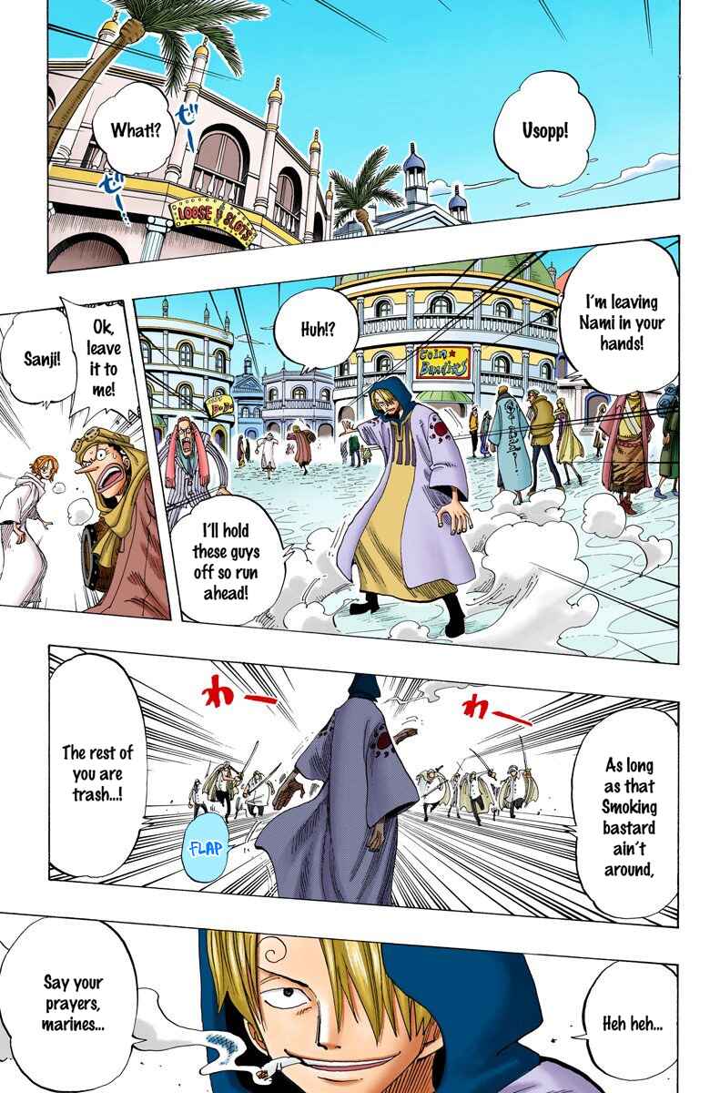 Page 14 Chapter 168 One Piece (Official Colored)