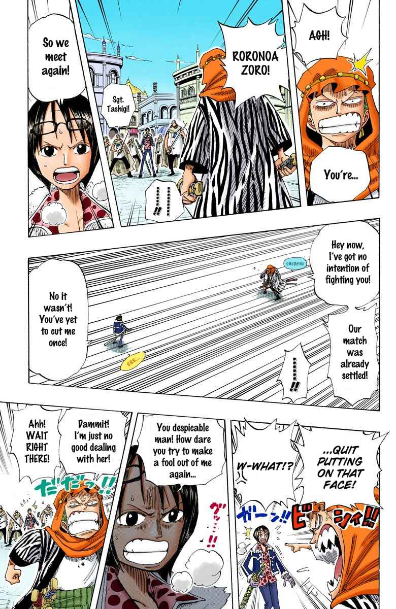 Page 16 Chapter 168 One Piece (Official Colored)