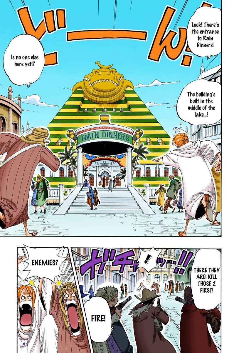 Page 18 Chapter 168 One Piece (Official Colored)