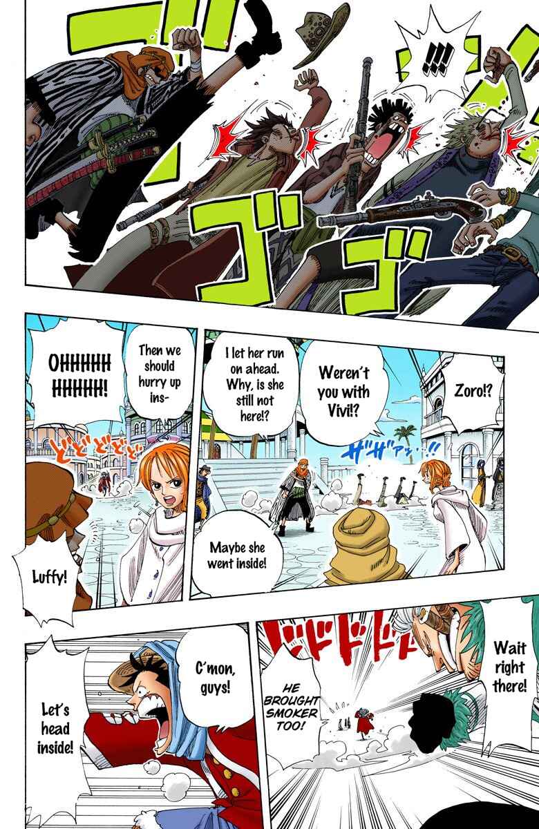 Page 19 Chapter 168 One Piece (Official Colored)