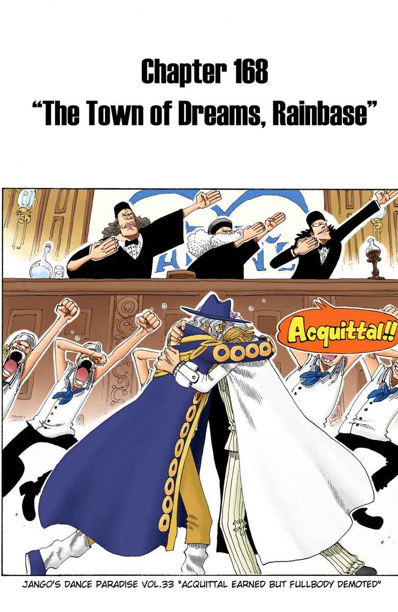 Page 2 Chapter 168 One Piece (Official Colored)
