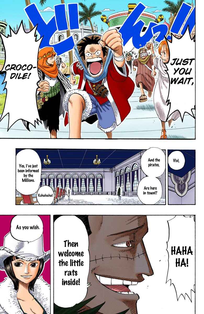 Page 20 Chapter 168 One Piece (Official Colored)