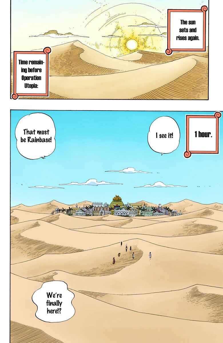Page 3 Chapter 168 One Piece (Official Colored)