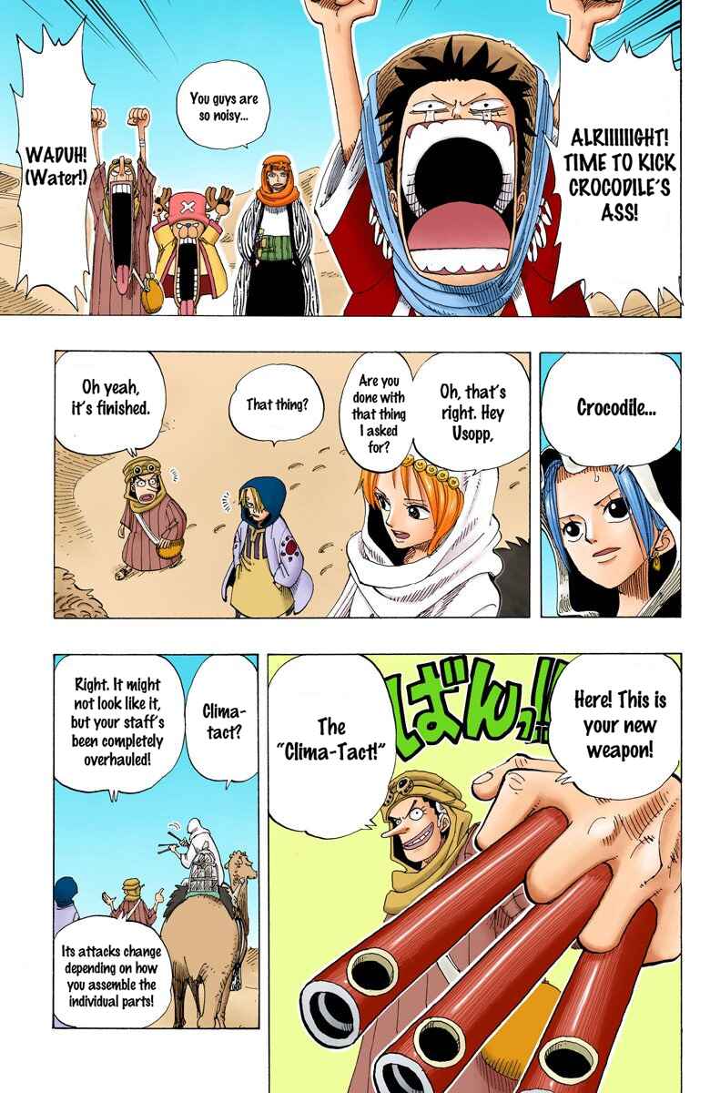 Page 4 Chapter 168 One Piece (Official Colored)