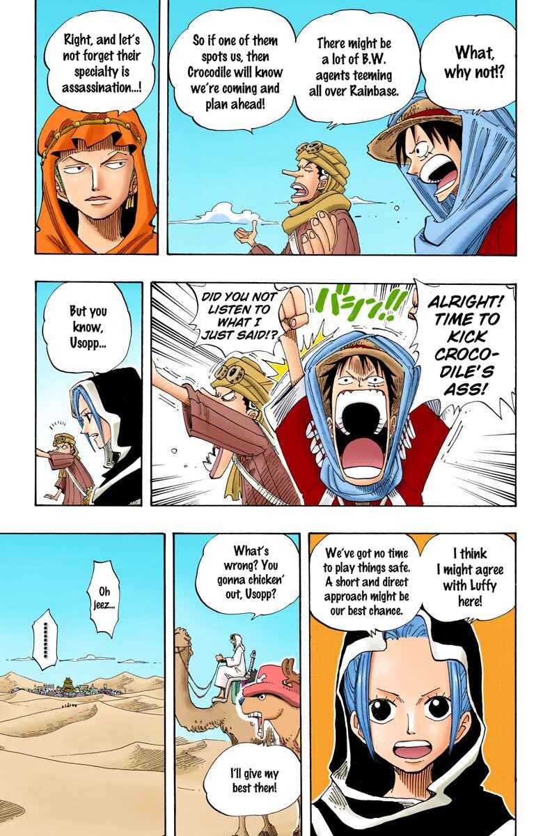 Page 6 Chapter 168 One Piece (Official Colored)