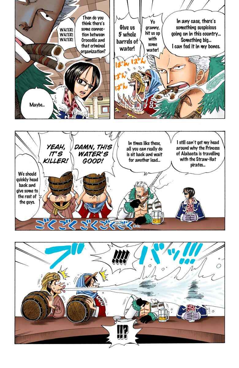 Page 8 Chapter 168 One Piece (Official Colored)
