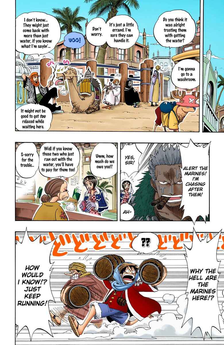 Page 9 Chapter 168 One Piece (Official Colored)