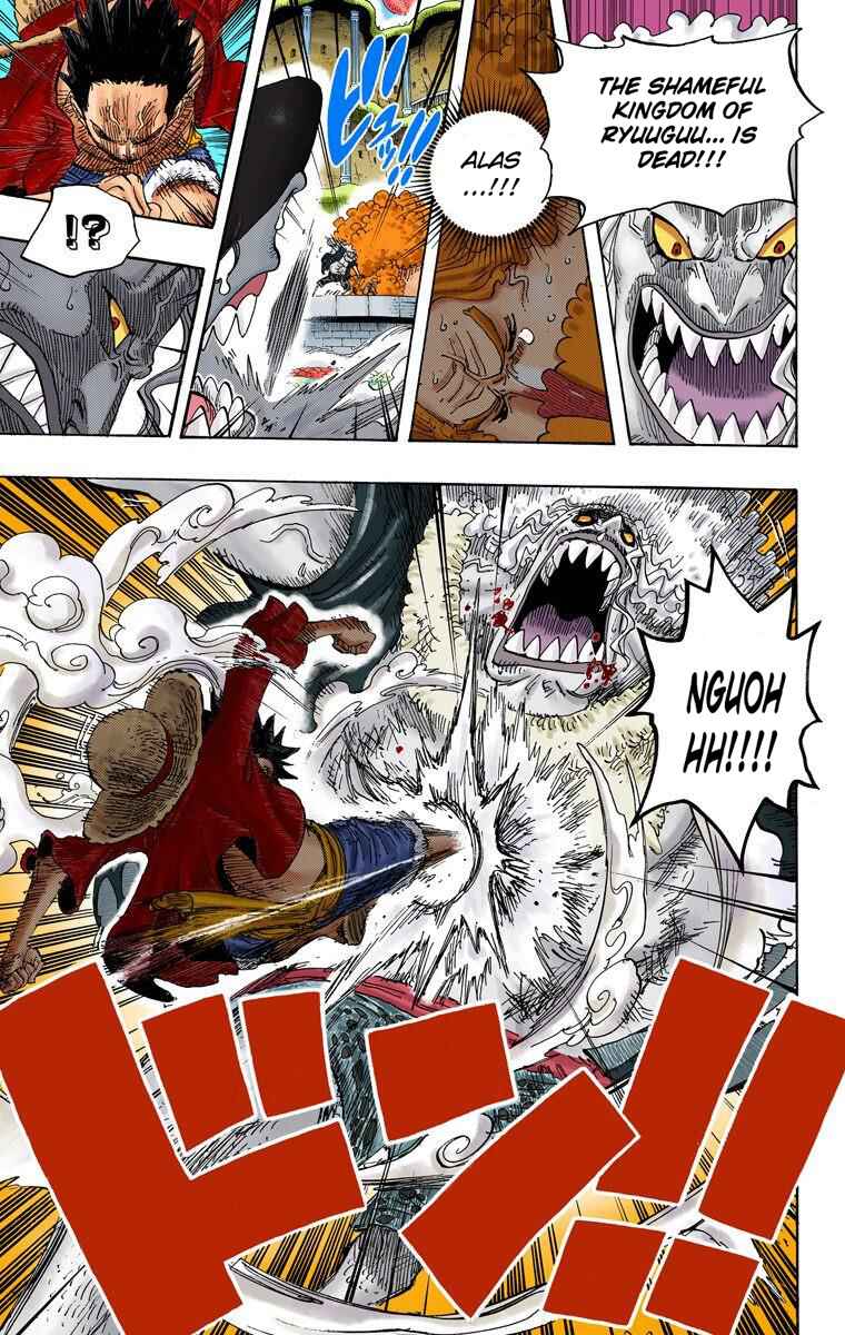 Page 11 Chapter 633 One Piece (Official Colored)