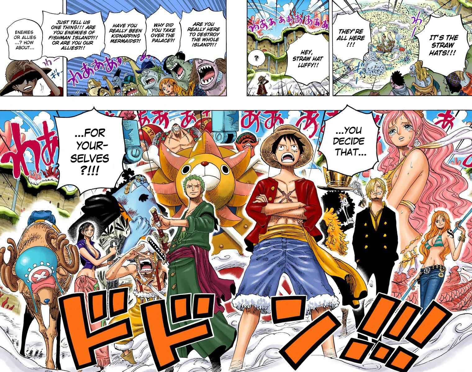 Page 17 Chapter 633 One Piece (Official Colored)