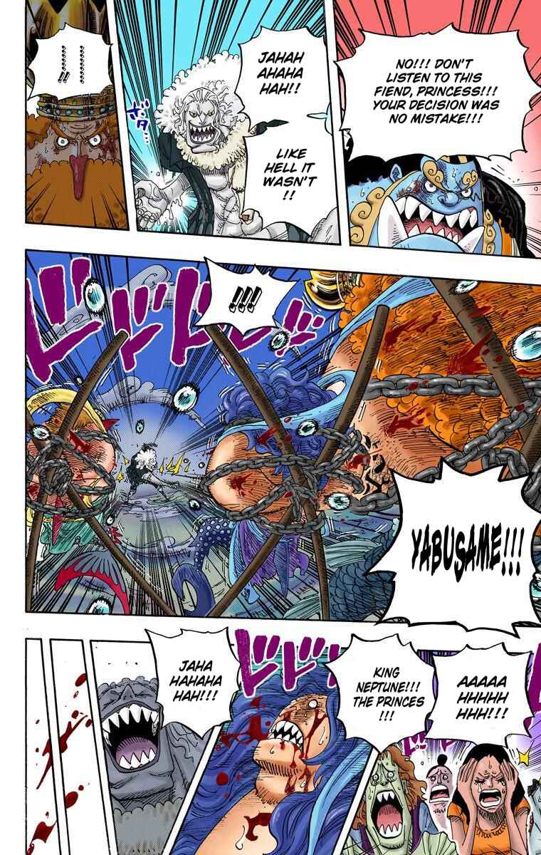 Page 6 Chapter 633 One Piece (Official Colored)