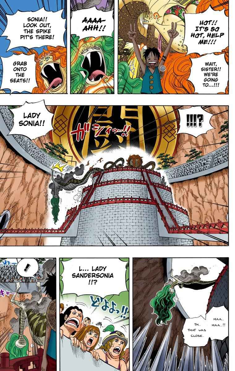 Page 14 Chapter 520 One Piece (Official Colored)