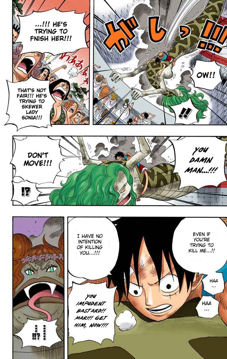 Page 15 Chapter 520 One Piece (Official Colored)