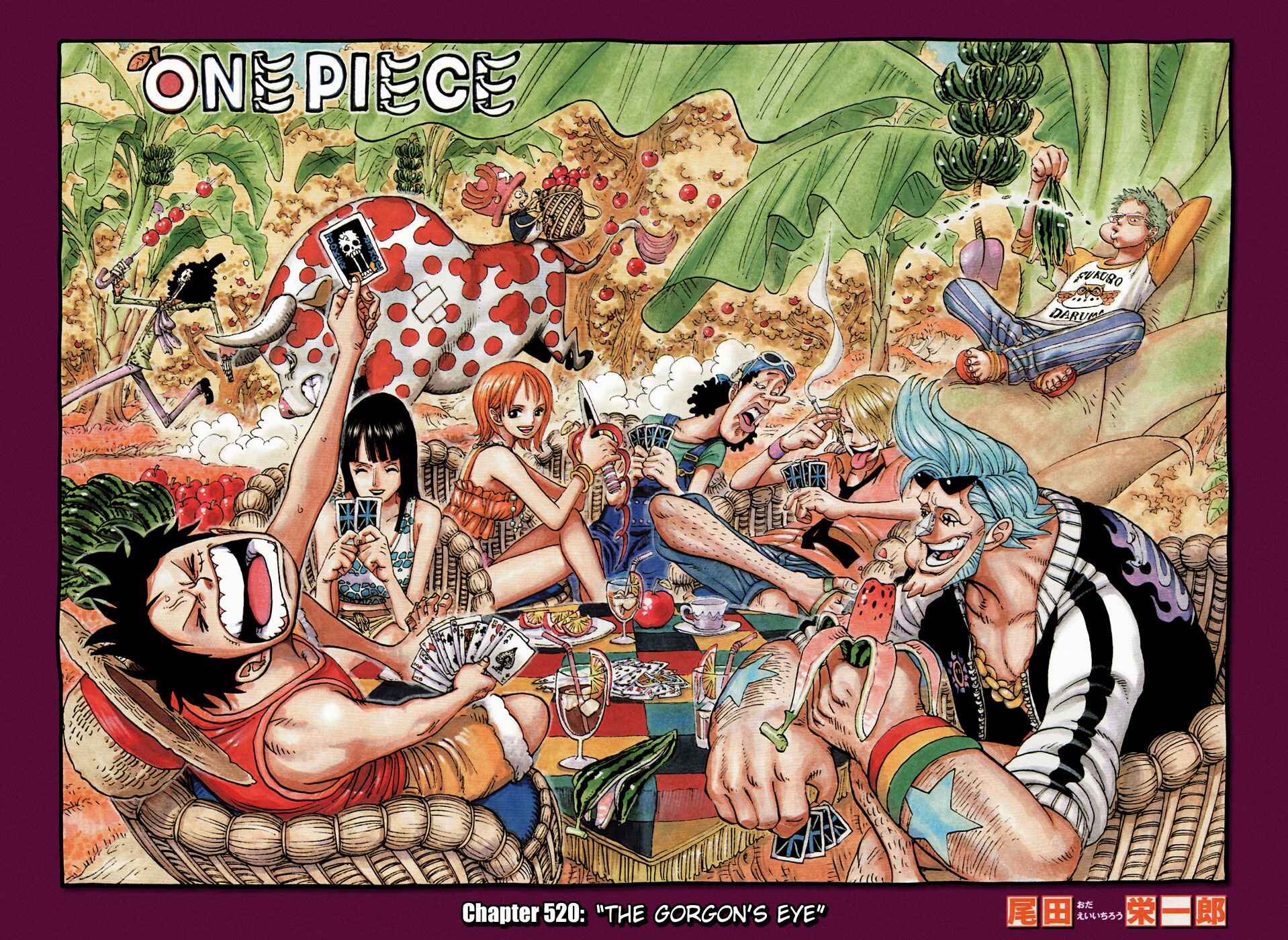 Page 2 Chapter 520 One Piece (Official Colored)