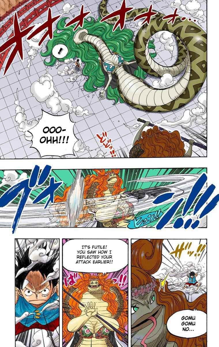 Page 7 Chapter 520 One Piece (Official Colored)
