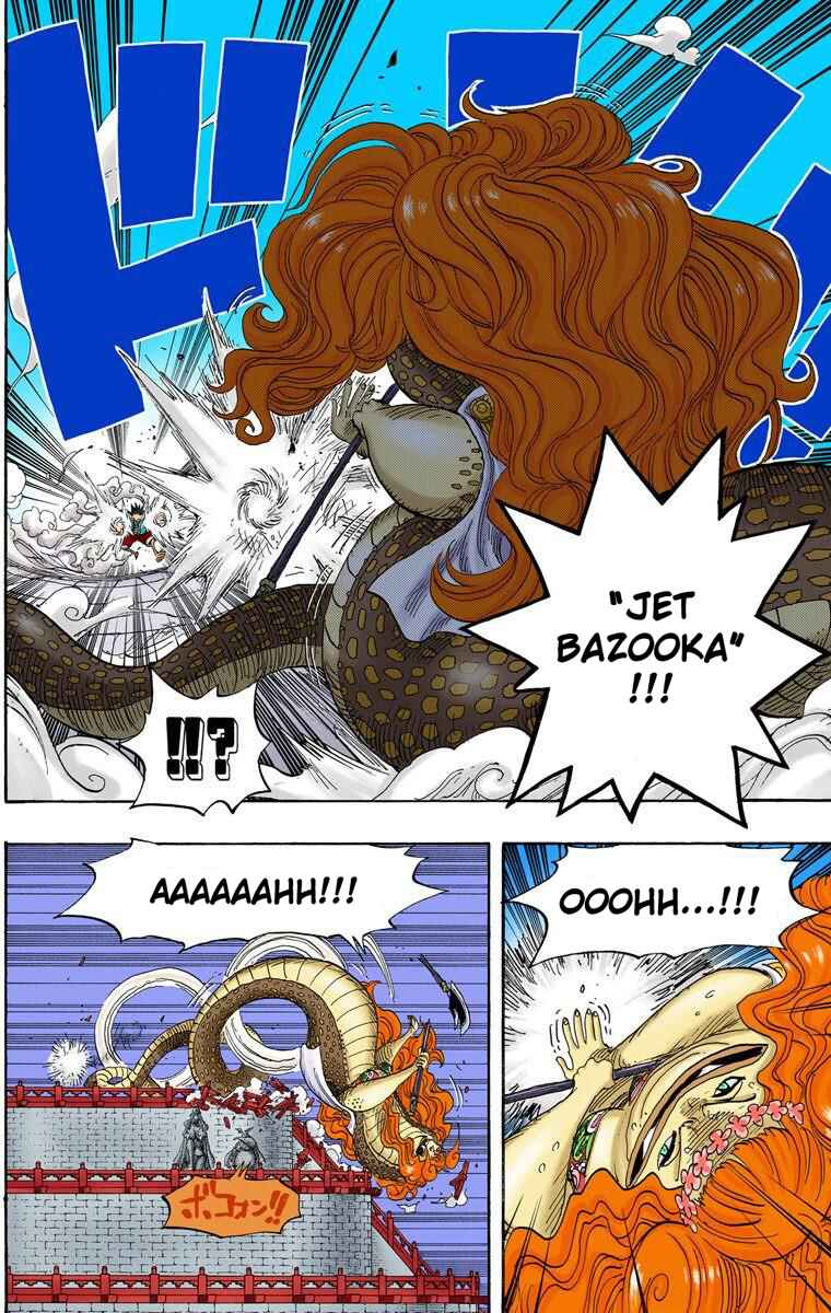 Page 8 Chapter 520 One Piece (Official Colored)