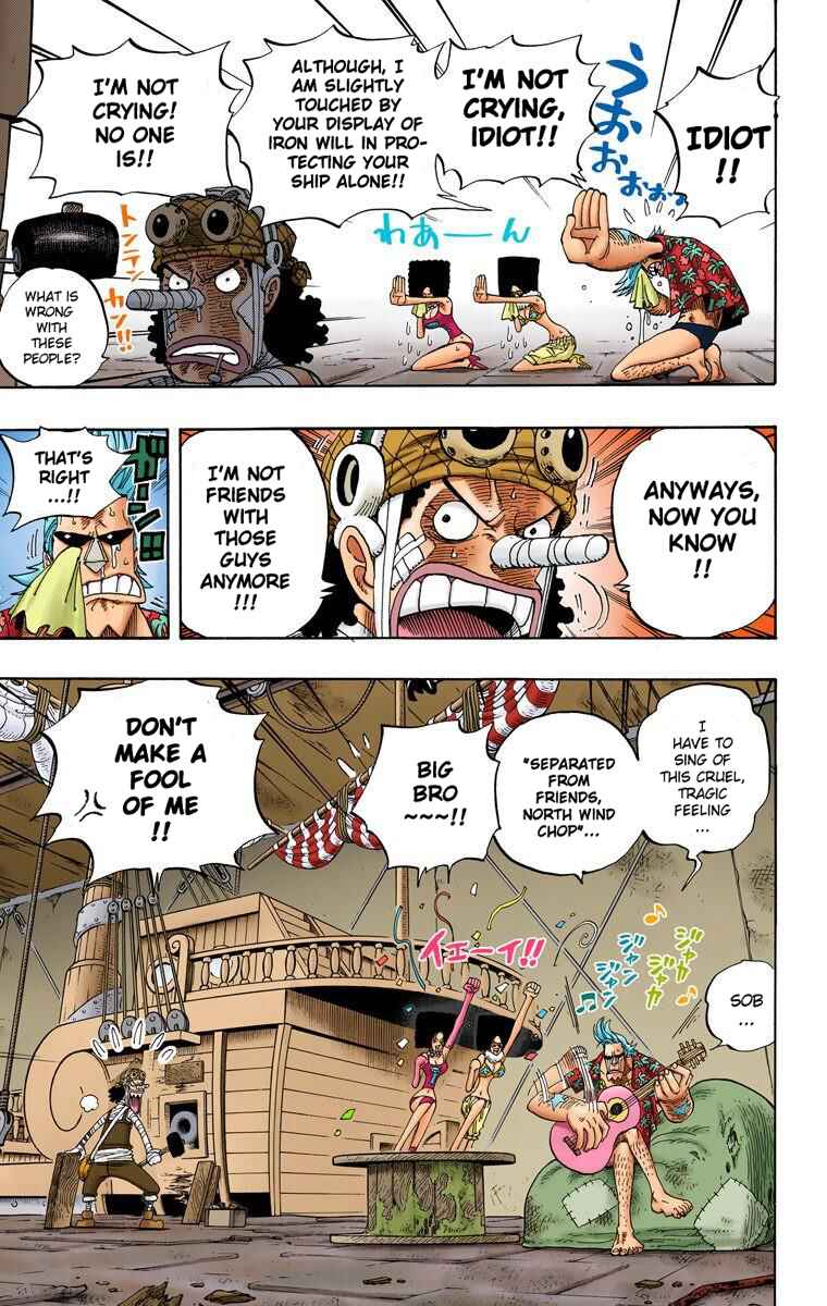 Page 10 Chapter 350 One Piece (Official Colored)