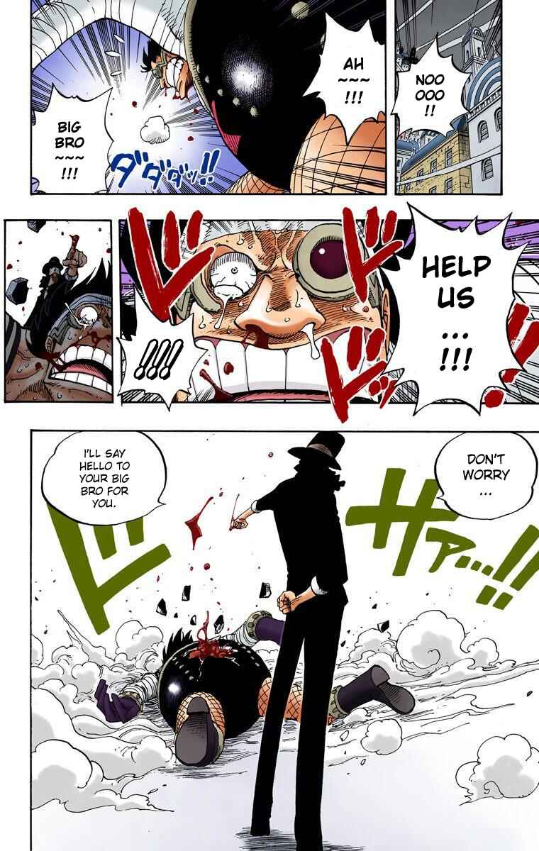 Page 17 Chapter 350 One Piece (Official Colored)