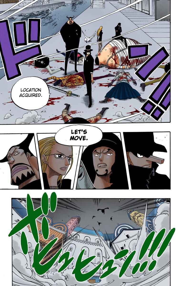Page 18 Chapter 350 One Piece (Official Colored)