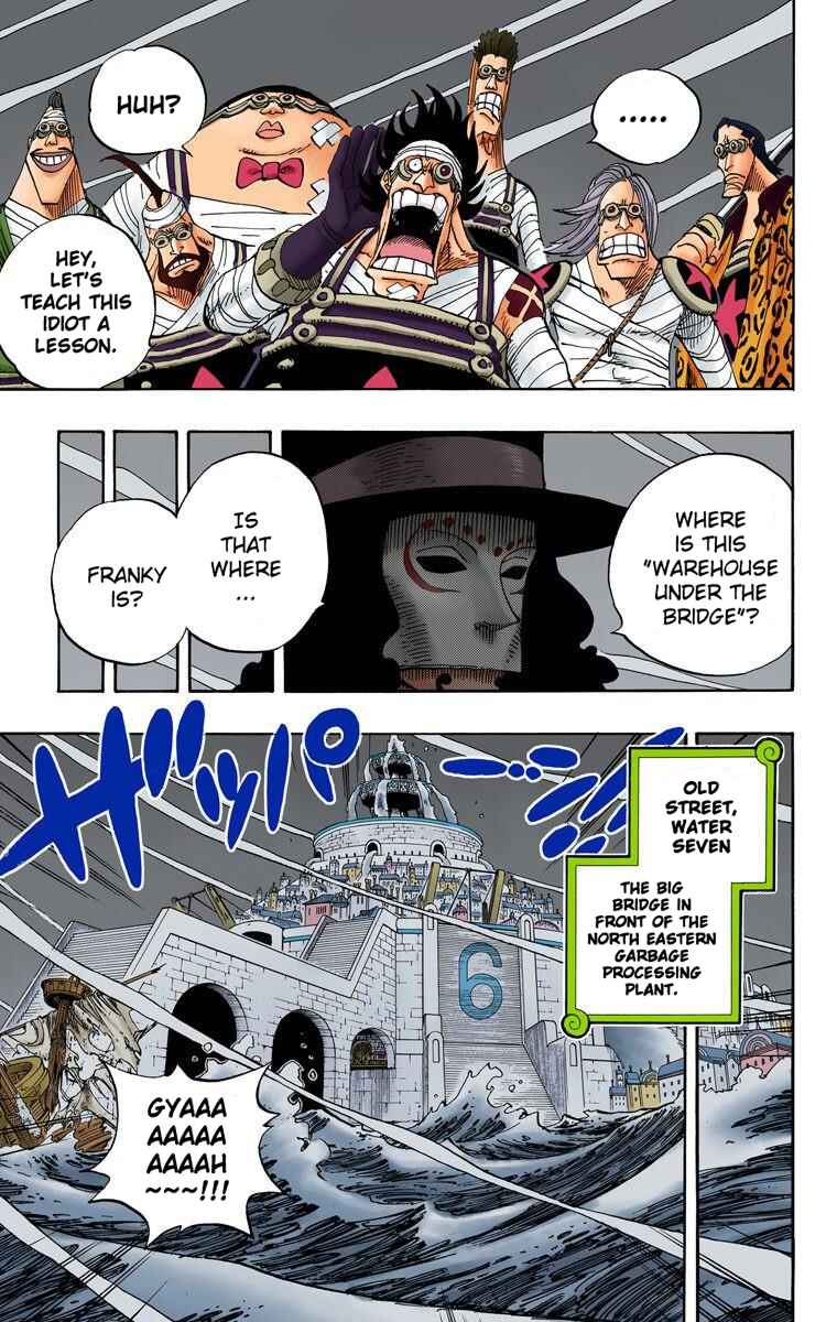 Page 8 Chapter 350 One Piece (Official Colored)