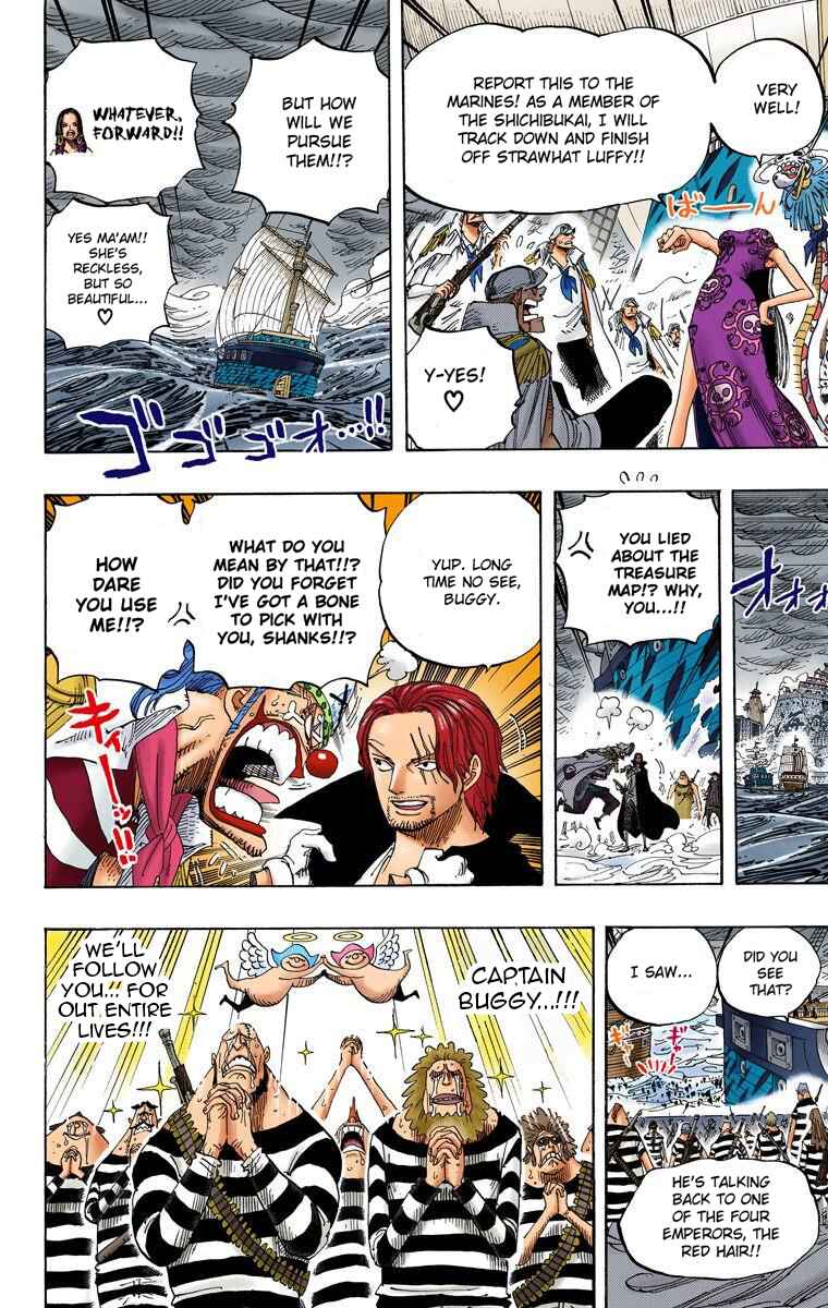 Page 8 Chapter 580 One Piece (Official Colored)
