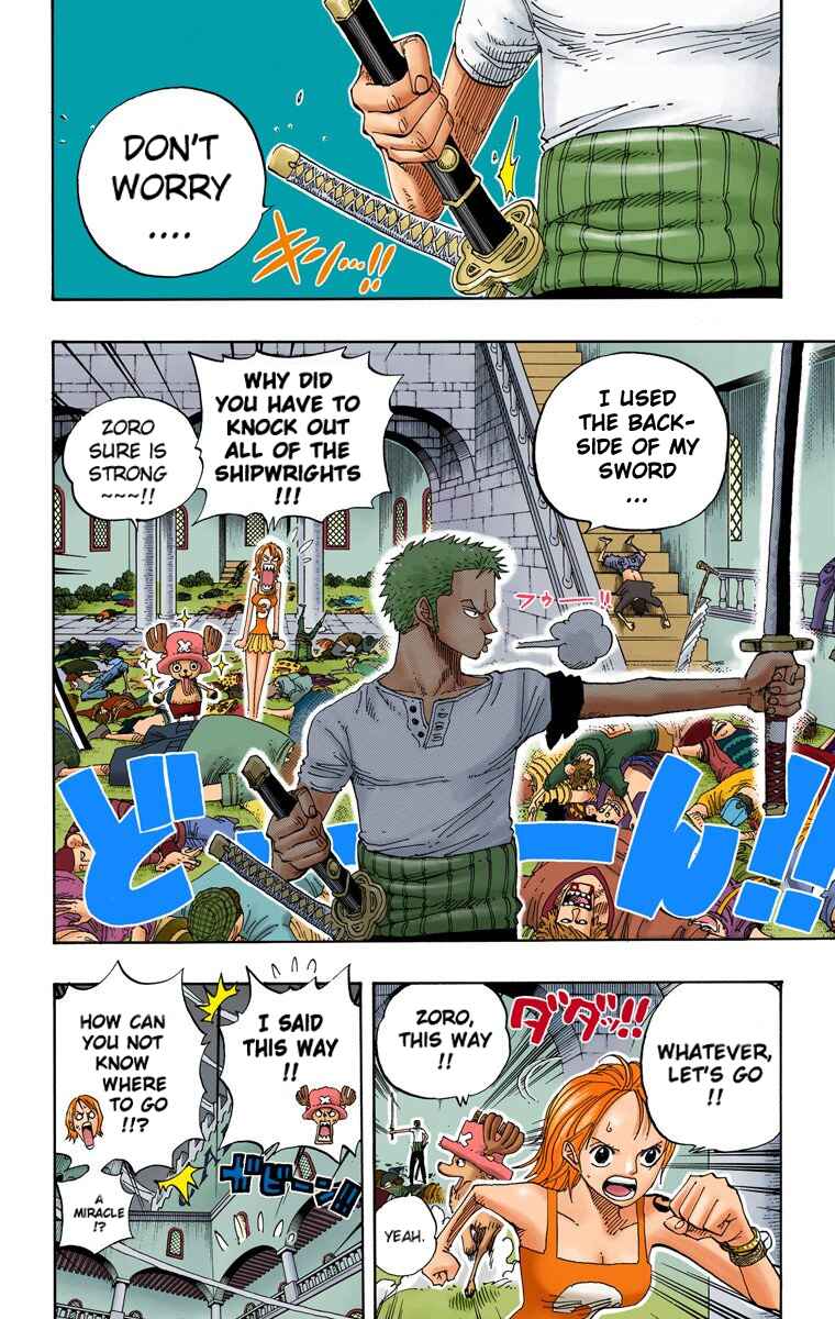 Page 3 Chapter 346 One Piece (Official Colored)
