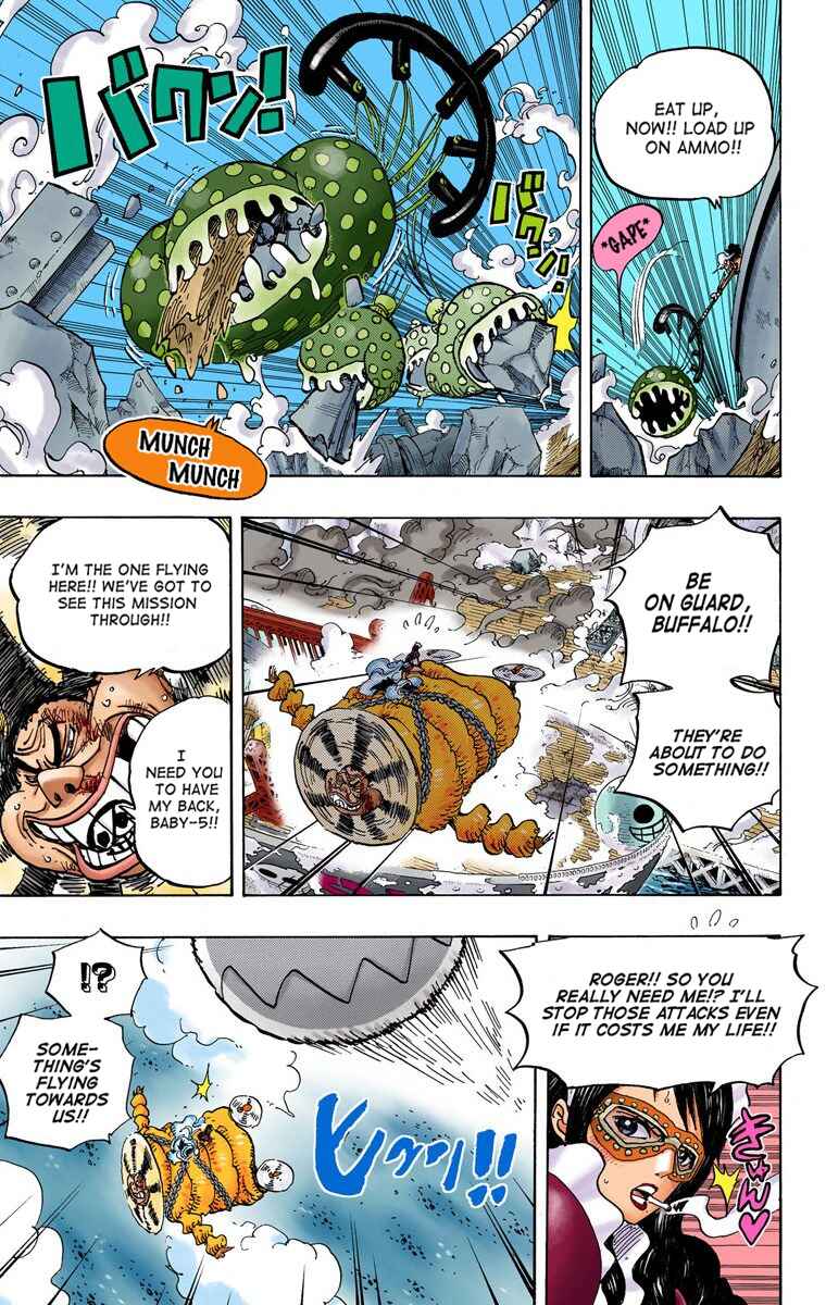 Page 12 Chapter 695 One Piece (Official Colored)