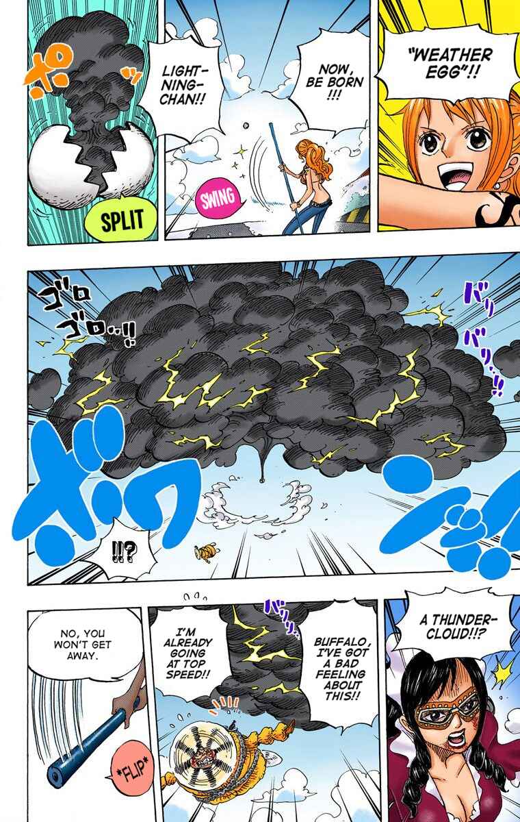 Page 13 Chapter 695 One Piece (Official Colored)
