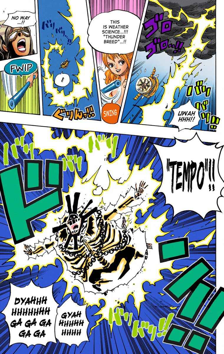 Page 14 Chapter 695 One Piece (Official Colored)
