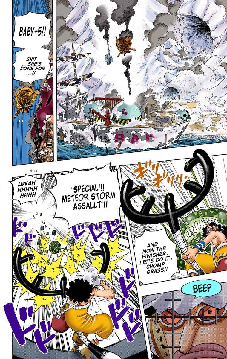 Page 15 Chapter 695 One Piece (Official Colored)