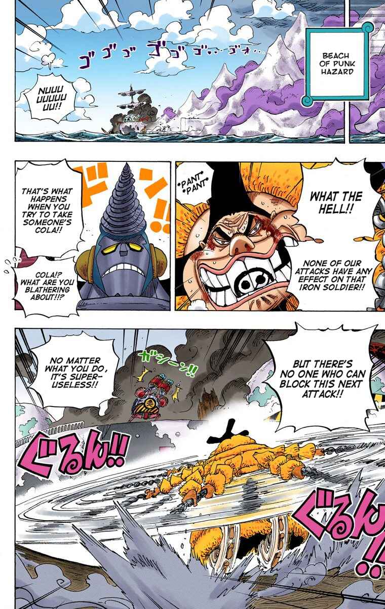 Page 3 Chapter 695 One Piece (Official Colored)