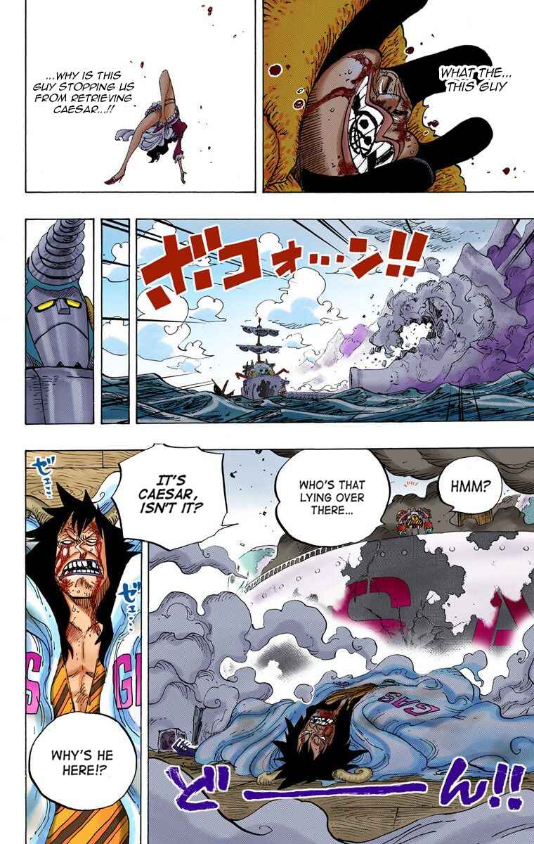 Page 6 Chapter 695 One Piece (Official Colored)